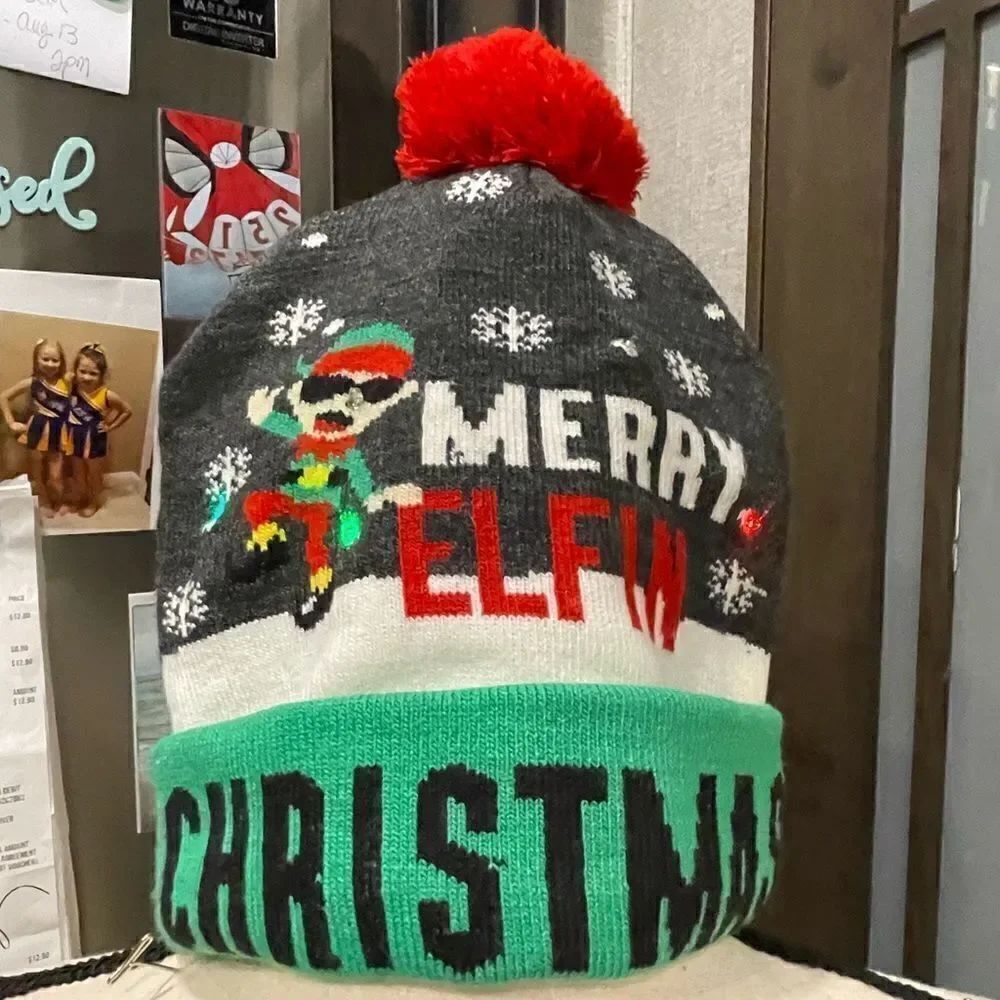 Christmas Winter Hat